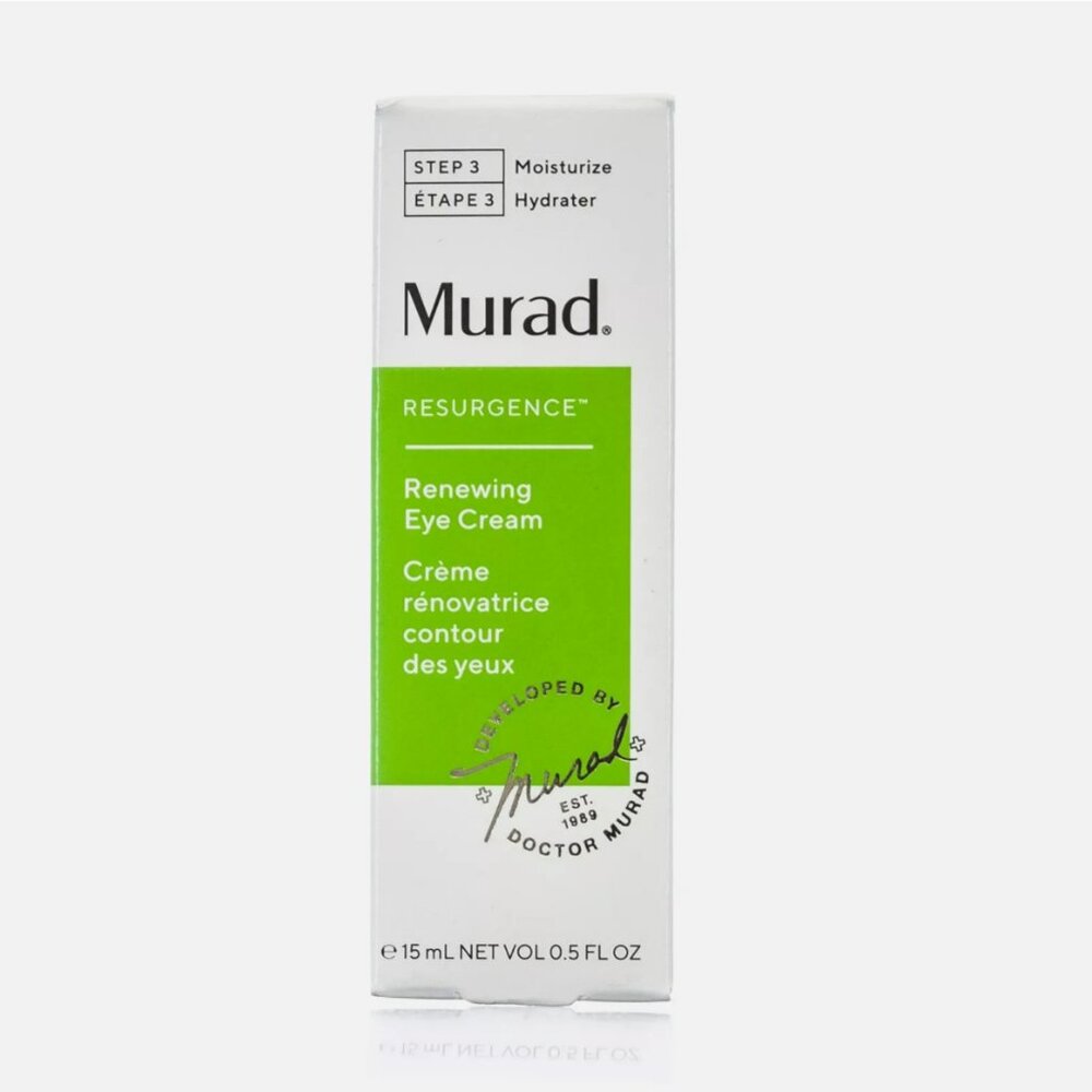 Murad Resurgence Renewing Eye Cream Retinol Moisturizer New Full Size